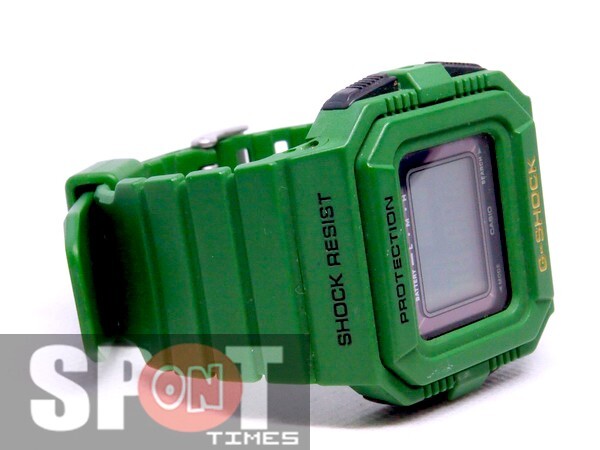 Casio G-Shock Vintage Style Solar Power Men's Watch G-5500C-3 | eBay