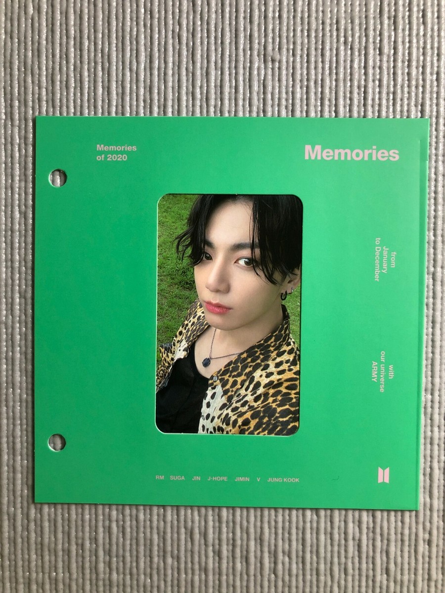 BTS Memories of2020 SUGA Blu-ray シュガ トレカ BTS Memories Of