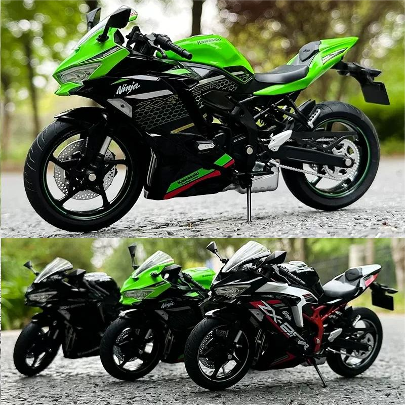 1:12 Scale AOSHIMA Kawasaki Ninja ZX-25R Diecast Model Motorcycle
