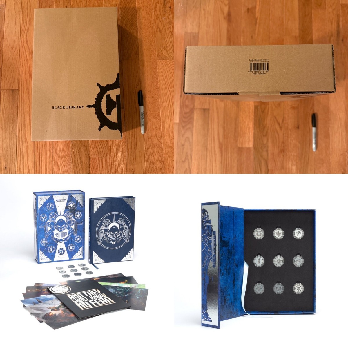 First Founding (Special Edition) Black Library Warhammer 40K