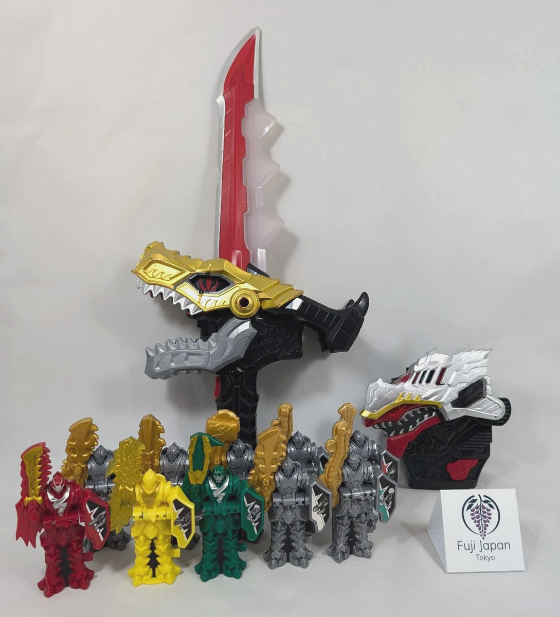 Power Rangers Dino Fury Ryusoulger DX Morpher Saber & Changer