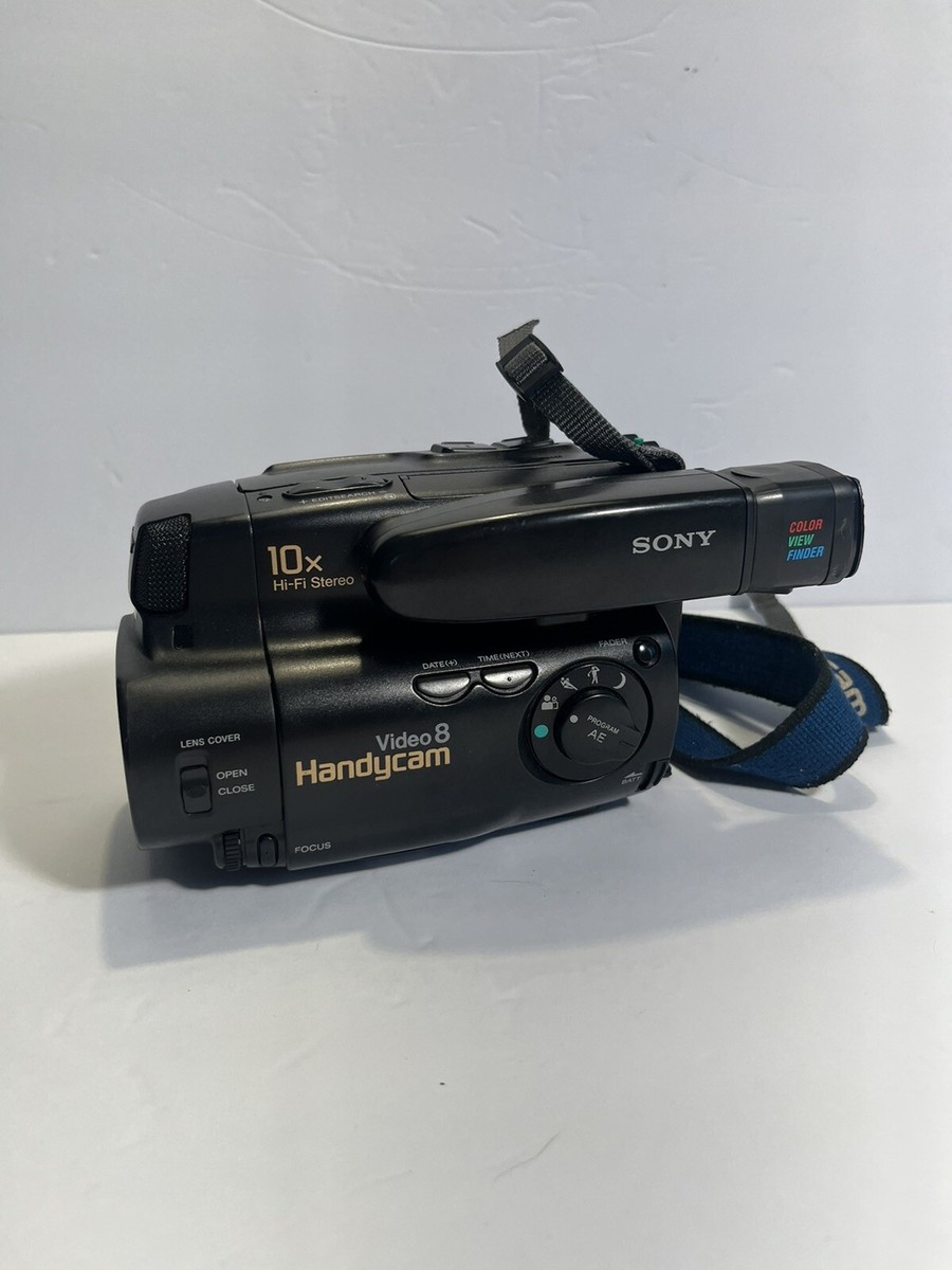 Sony Handycam CCD-TR65 Camcorder Video8 | eBay