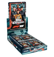 2021 Topps Chrome Formula 1 Checklist, Set Details, Buy Boxes