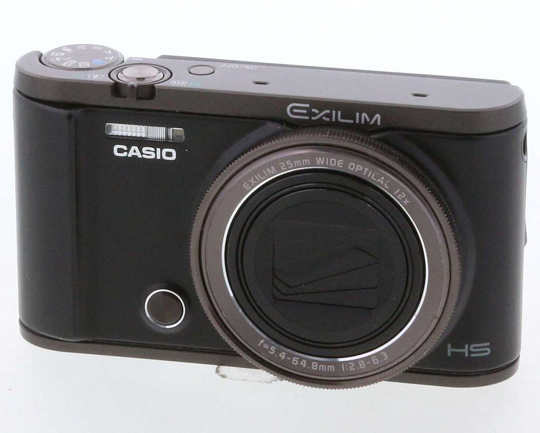 Casio EXILIM EX-ZR3000 BK 12.1mp Digital Camera W. 12x Zoom Lens