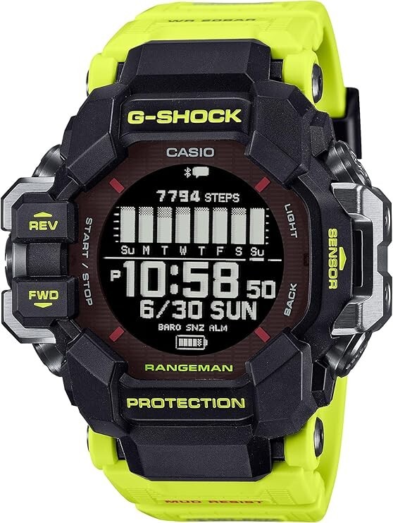 Casio G-SHOCK Men Watch GPR-H1000RY-1A9JR RANGEMAN Master in