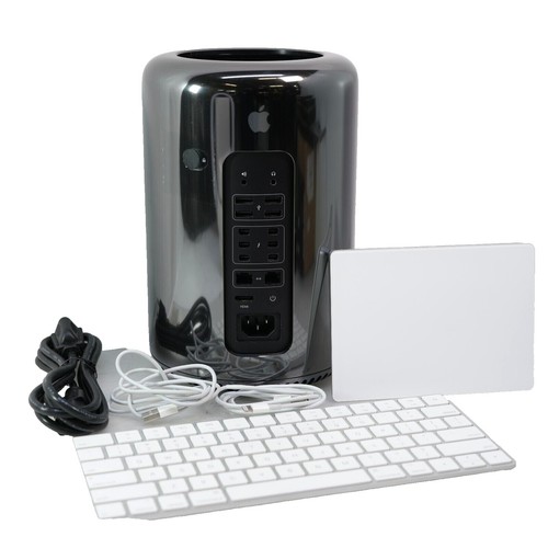 Mac Pro 2013 Cylinder Apple Desktop | 12-Core | 64GB RAM | 1TB SSD