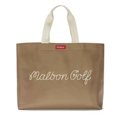 Malbon Golf Korea] Malbon Daily Life Big Tote Bag TAN | eBay