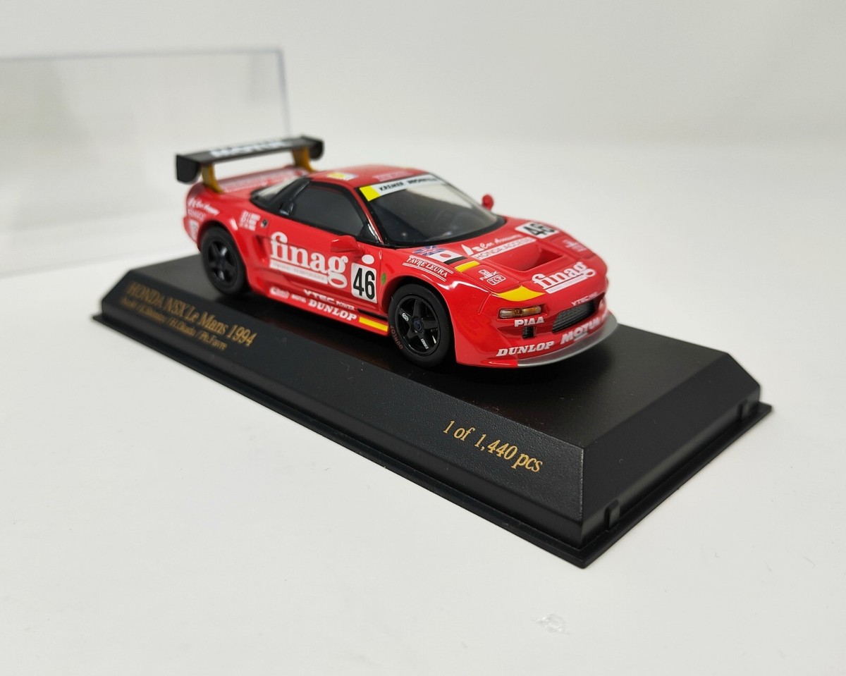 KYOSHO 1/43 Honda NSX Le Mans 1994 #46 K.Shimizu H.Okada K03710A