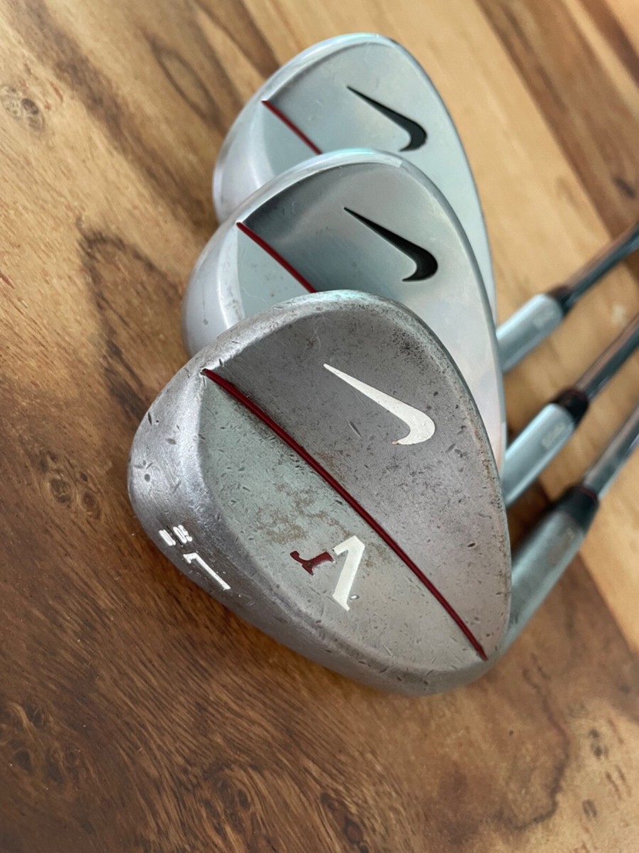 Nike VR Forged 3x Wedges 52 / 56 / 60 Japan 🇯🇵 Model Stiff Lefty