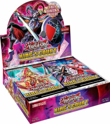 Yu-Gi-Oh! King's Court Sealed 1st Edition Booster Box (Yugioh) | eBay