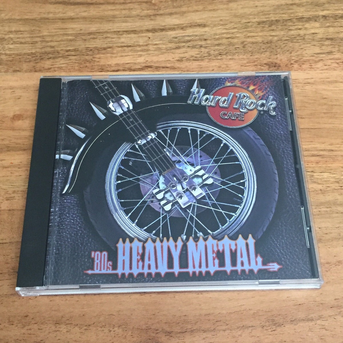 Hard Rock Cafe 80s Heavy Metal CD R2 7280 Whitesnake Anthrax David