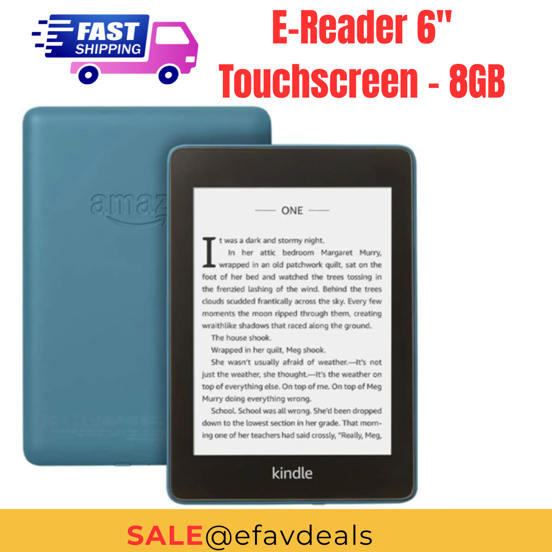 Amazon Kindle Paperwhite 10th Gen 8GB, Wi-Fi, 6