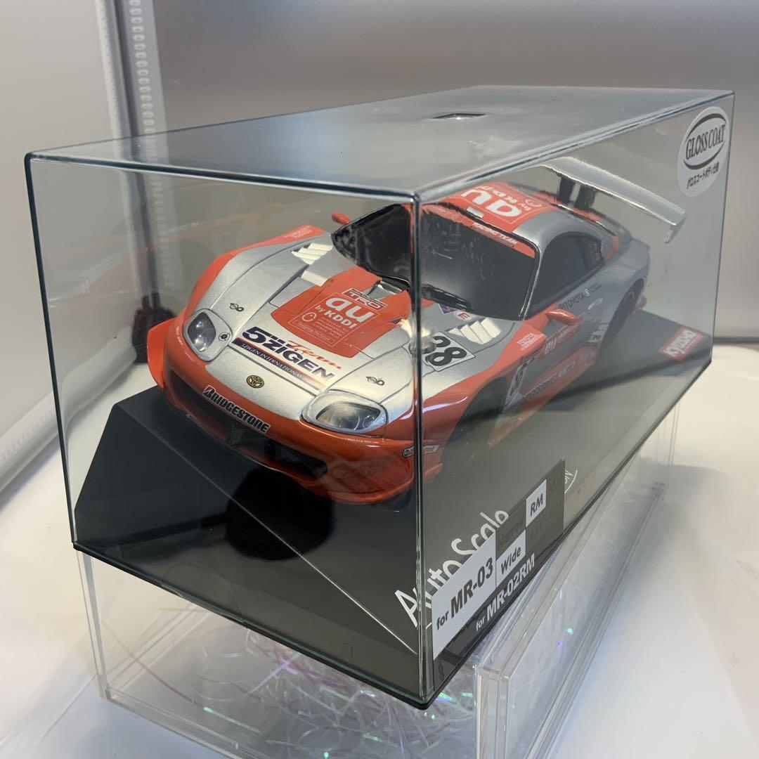 ホビーラジコン KYOSHO Mini-Z au CERUMO SUPRA JGTC2003 ホビー