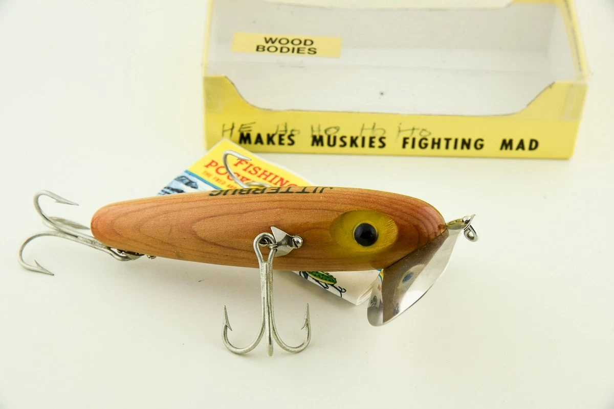 Arbogast Musky Jitterbug In Vintage Fishing Lures for sale | eBay