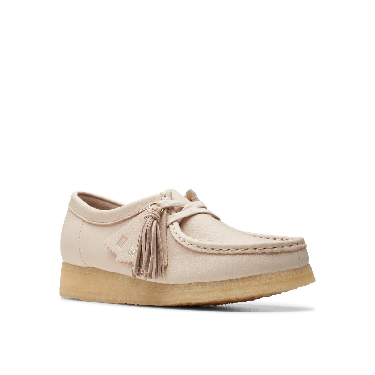 Clarks Originals Wallabee Women's Beige Leather 26175773 | eBay
