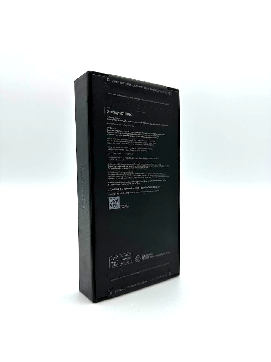 BRAND NEW SEALED - Samsung Galaxy S24 Ultra - 256GB - Titanium