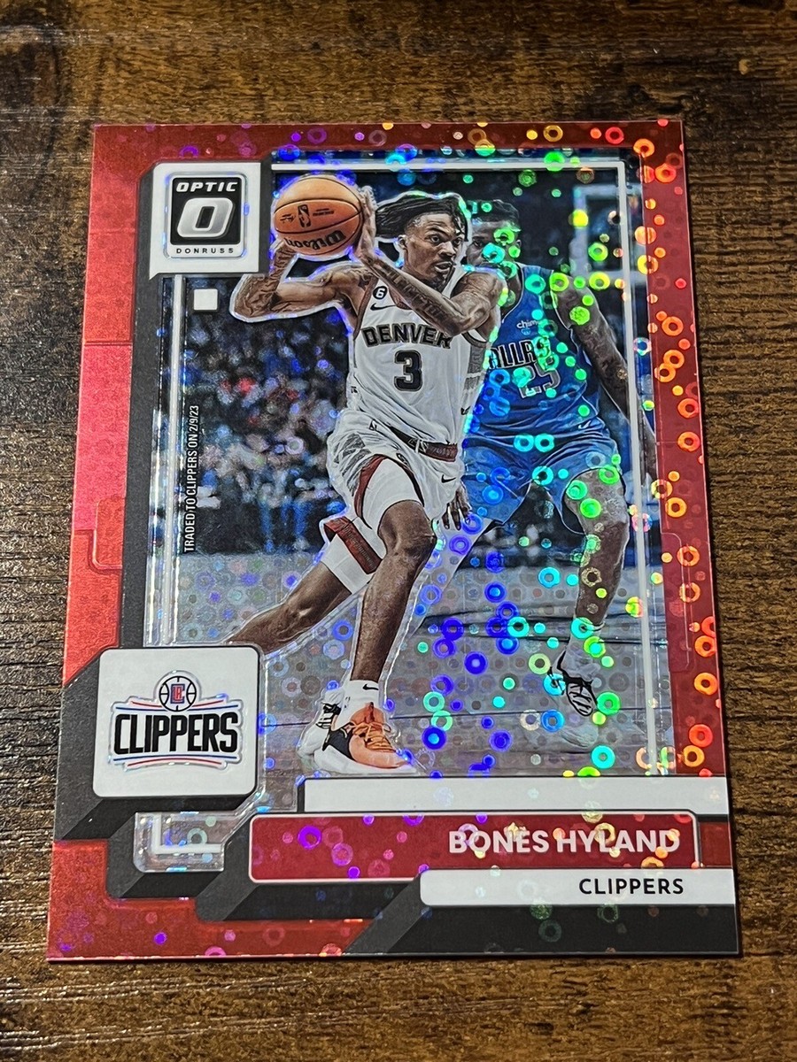 NBA DONRUSS Bones Hyland RC サインカード NBA DONRUSS Bones Hyland