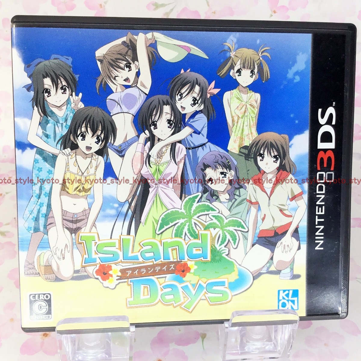 USED Nintendo 3DS Island Days 00056 JAPAN IMPORT | eBay