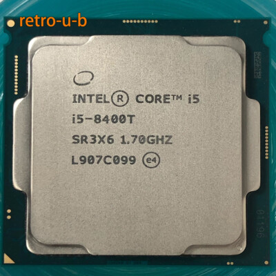 8Th Gen Intel Core i5-8400T LGA1151 CPU Processor 1.70GHz 6 Core 6