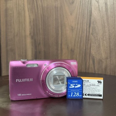Fujifilm FinePix JZ250 コンパクトデジタルカメラ A32 Amazon