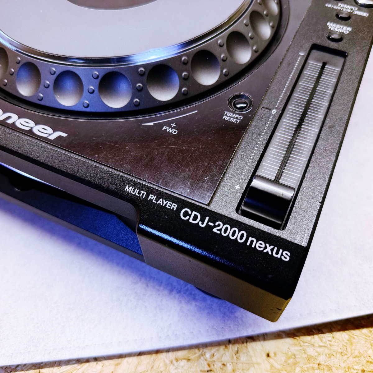 Pioneer CDJ-2000NXS DJ Player Turntable CDJ 2000 From Japan Nexus