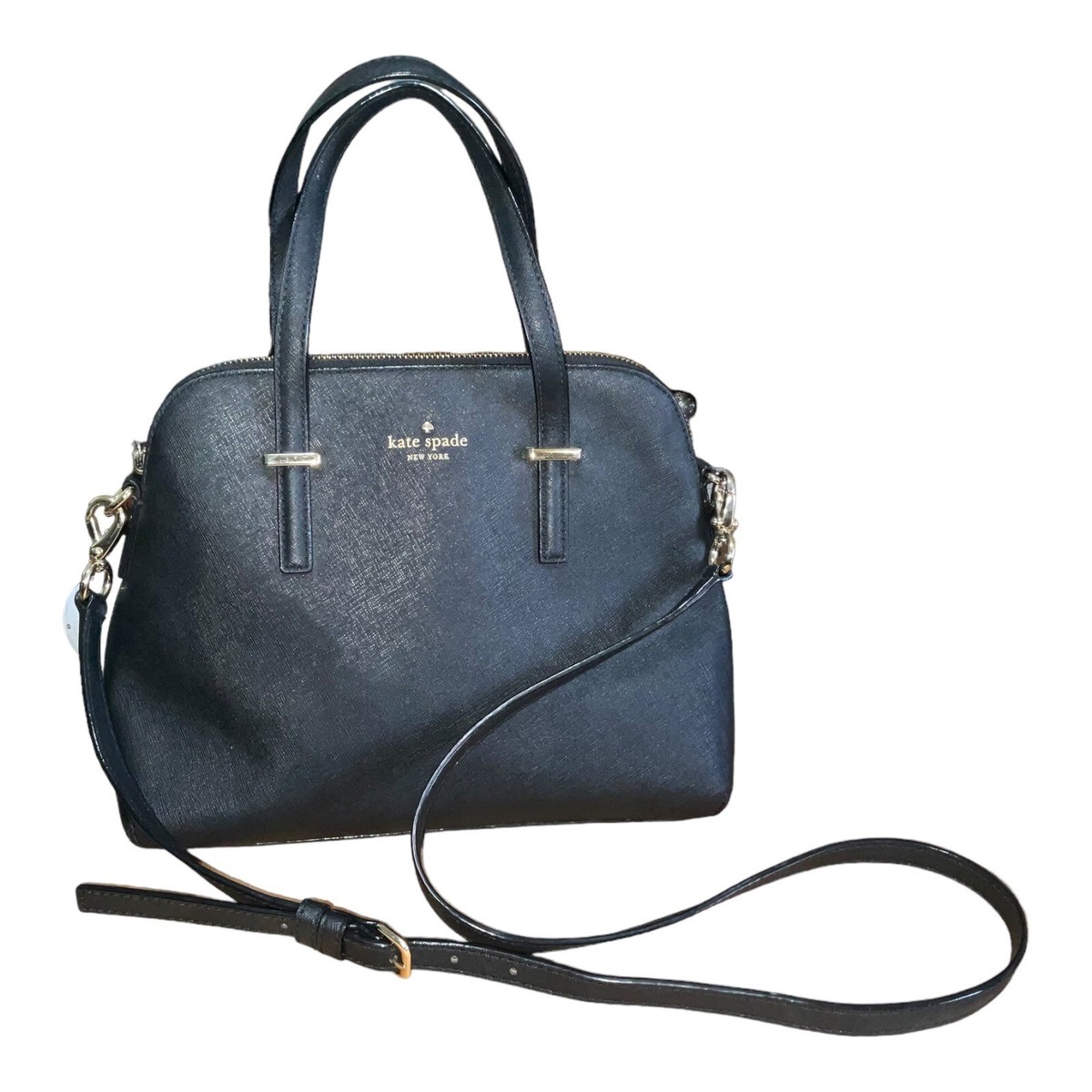 Kate Spade New York Cedar Street Maise Satchel Bag in Black