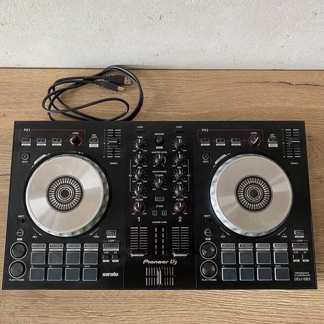 Pioneer DJ DDJ-SB3 DJ Controller Used Japan | eBay