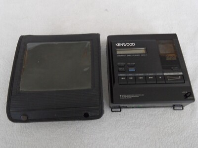 KENWOOD DPC-7 CD Player w/case -read- | eBay