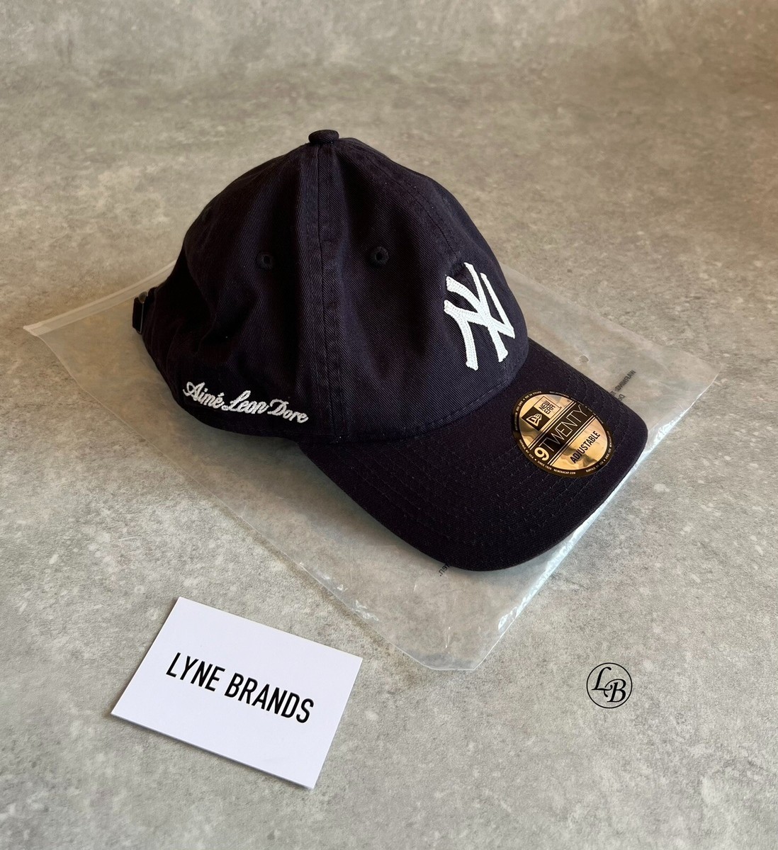 Aime Leon Dore X New Era Yankees Ballpark - Navy Blue Hat - SS22