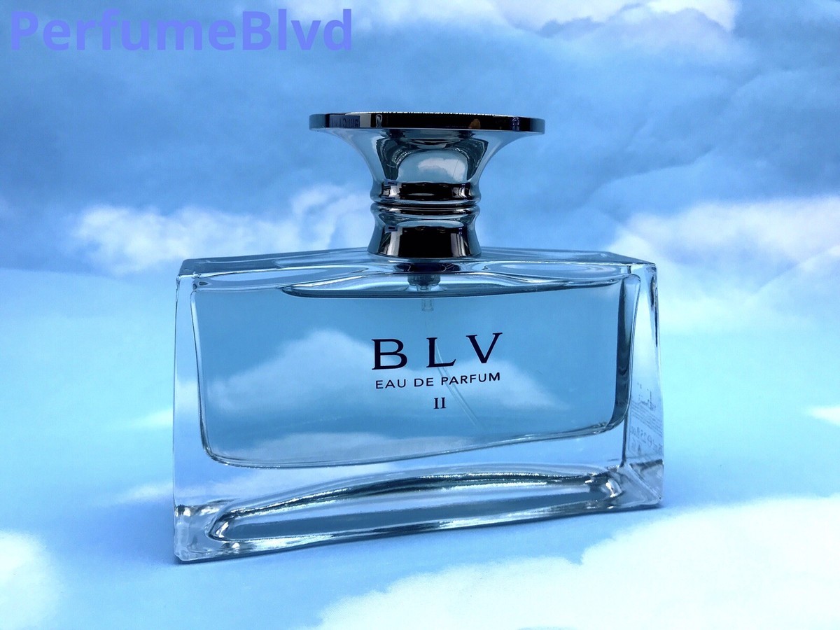 BVLGARI BLV II 2.5 FL.OZ 75 ML EAU DE PARFUM SPRAY FOR WOMEN NEW