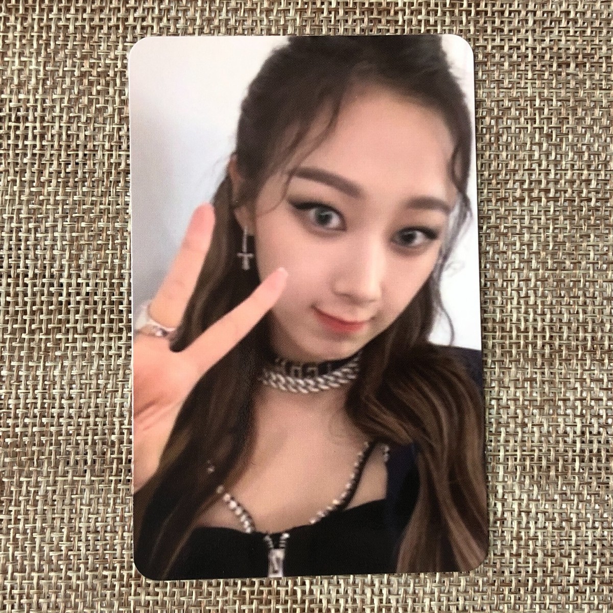 AESPA GISELLE [ SAVAGE ] Official AR Photocard, P.O.S Ver. / New