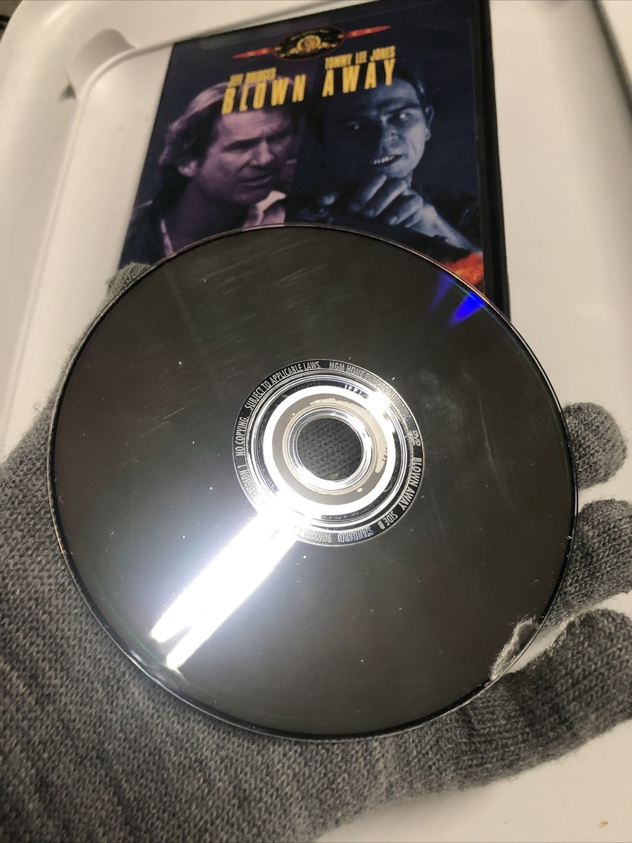 BLOWN AWAY 1994 DVD Jeff Bridges Tommy Lee Jones English French