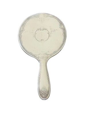 Tiffany & Co Vintage Embossed Hand Mirror Sterling Silver | eBay