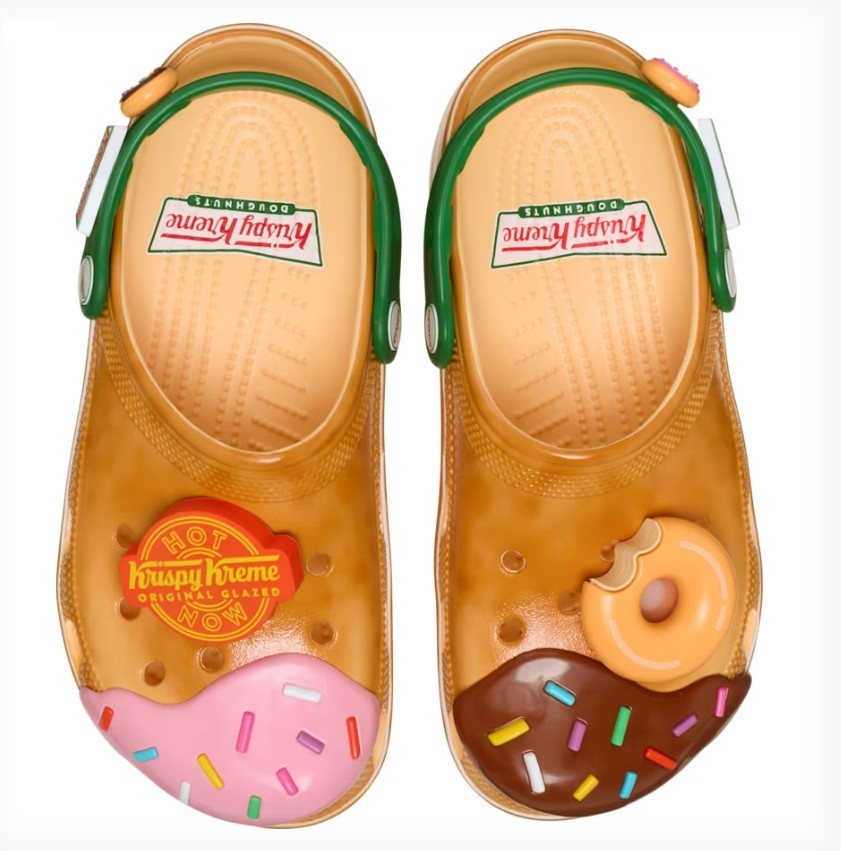 CROCS X Crispy Cream Donut Classic Clog - 211443 Expeditedship | eBay