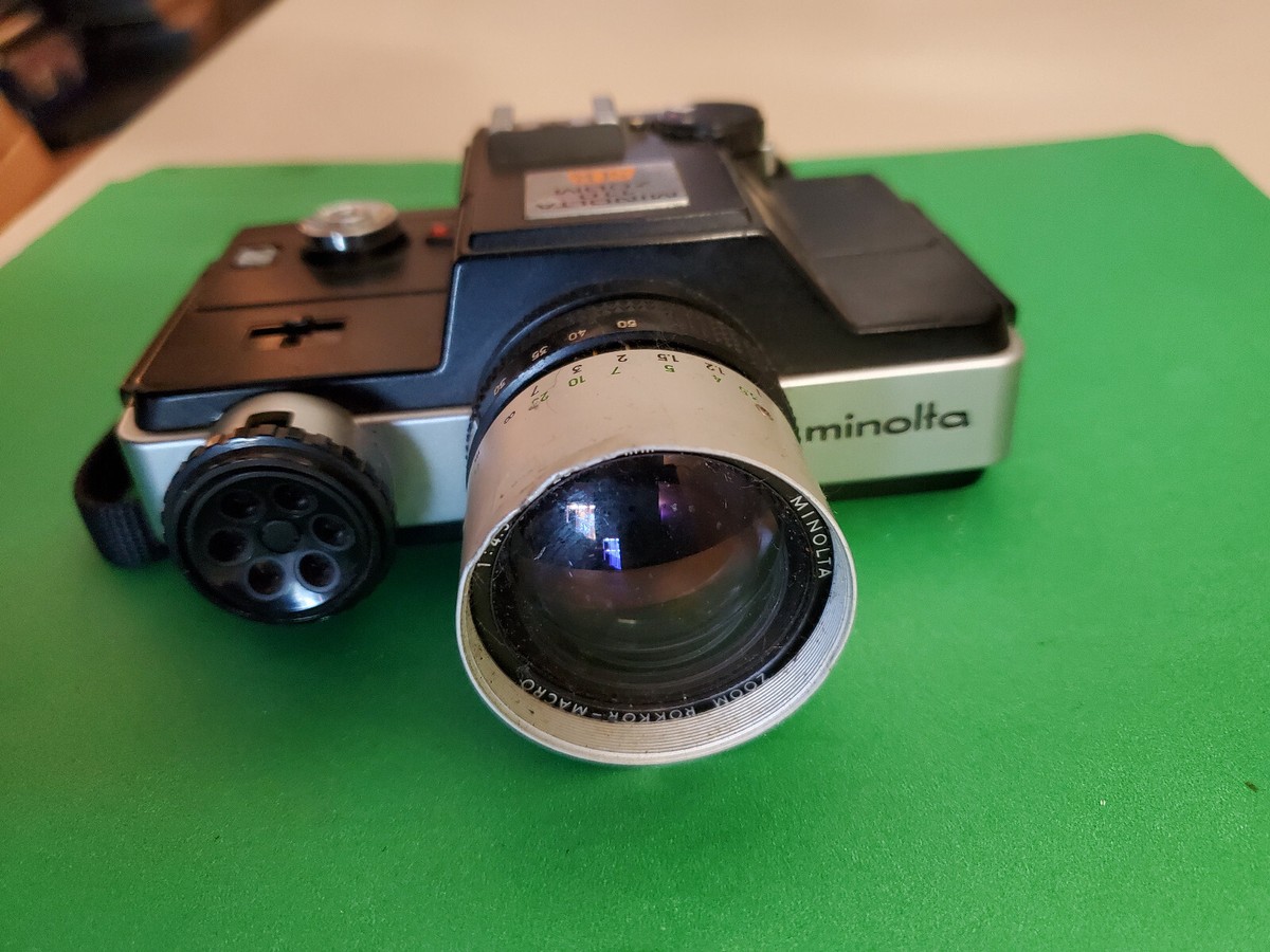 MINOLTA 110 Zoom SLR Collectible Camera Untested | eBay