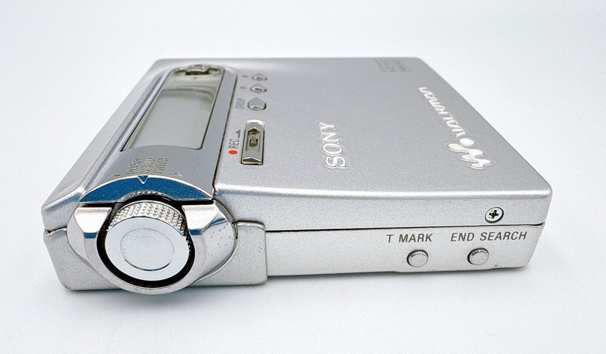 SONY MZ-N10 Walkman Net MD Mini Disc Portable Player Tested