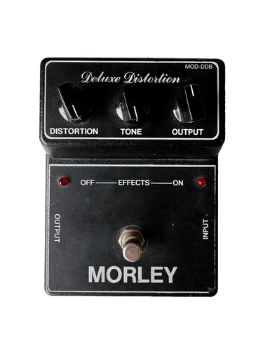 1992 MORLEY Pro Serie PDW Guitar Effect Distortion Wah 1990's