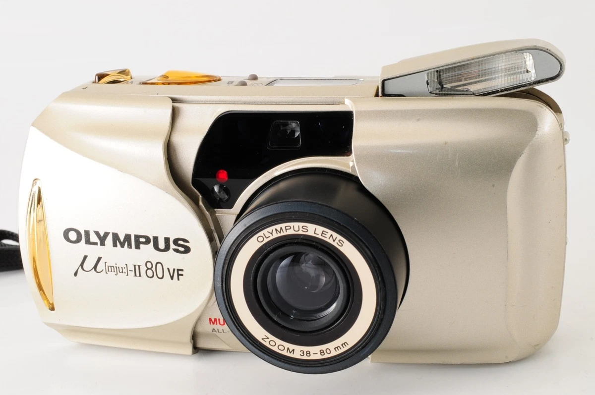 Olympus µ[mju:]-II Film Cameras | eBay