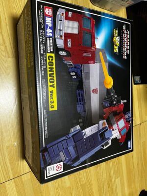 Transformers Masterpiece Figure MP-44 Ver.3.0 TAKARA TOMY Optimus