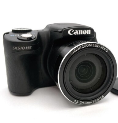 Canon PowerShot SX510 HS Wi-Fi Made In Japan | eBay