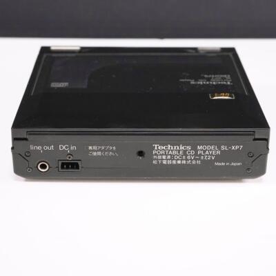 Technics SL-XP7 Portable CD Player Non-Smoking One Owner Product w