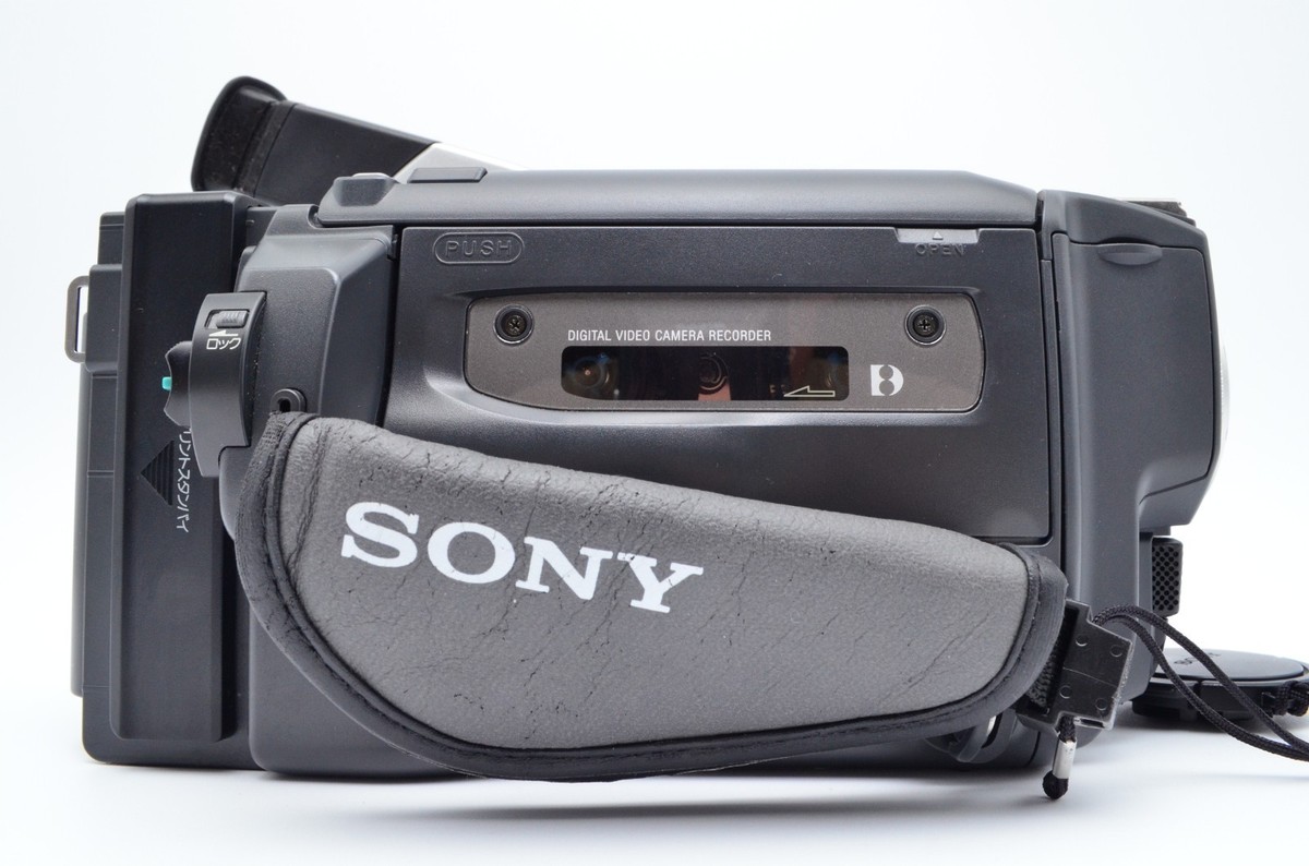 Buy Sony Handycam DCR-TRV820 Digital-8 Camcorder online | eBay