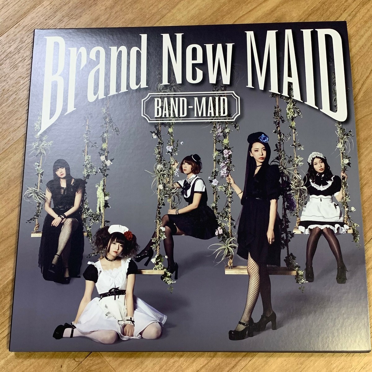 BAND-MAID Brand New MAID Analog LP Record First Ltd Vinyl BANDMAID