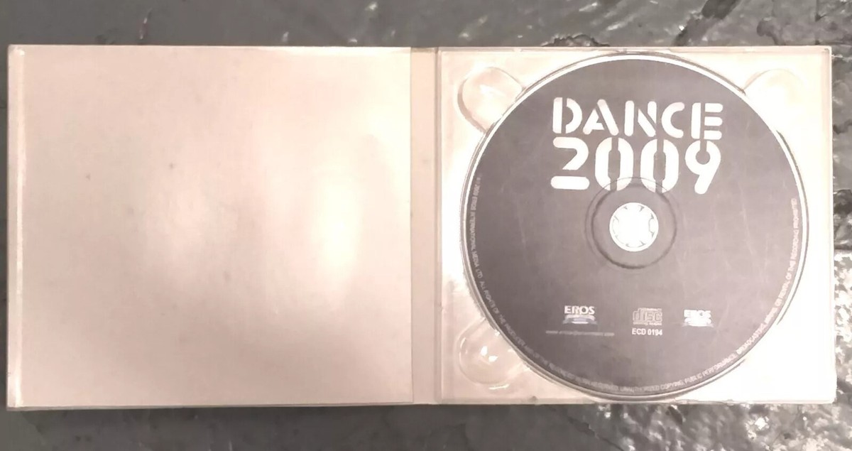Dance 2009 : Various Artists (CD, 2009, Eros International