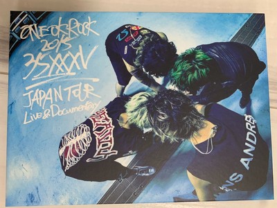 ミュージック ONE OK ROCK 2013 35XXXV JAPAN TOUR DVD ミュージック