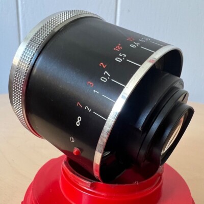 Rare Vintage Carl Zeiss Distagon Lens in Original Case 32mm f/2,8