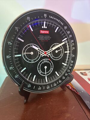 Supreme Watch Plate - Black FW20 Supreme New York 2020 FAST SHIP