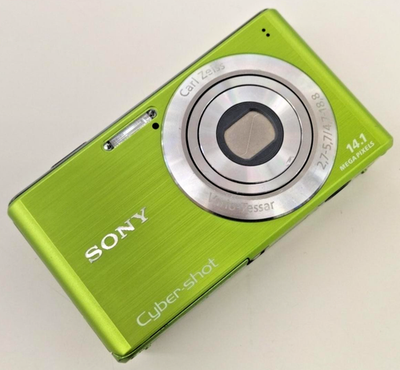 SONY DSC-W530 Green Digital Camera Cyber Shot 14.1MP 4x Optical