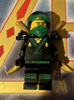 Lloyd Kimono Green Ninja ZX LEGO Ninjago The Final Battle