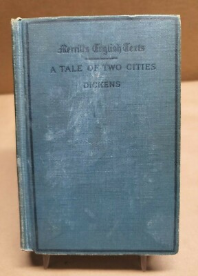 Merrill's English Texts - A Tale of Two Cities by Charles Dickens